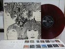 THE BEATLES / REVOLVER, RED WAX JAPAN ORIG. 1ST PRESS 1966 ODEON LP w/INSERT EX