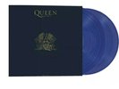 QUEEN - GREATEST HITS II - HMV CLEAR BLUE COLOURED VINYL LIMITED 1500 COPIES LP