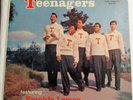 THE TEENAGERS LP Gee GLP-701 Mono Red Label 1956 Frankie Lymon Doo Wop VG Nice