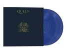 QUEEN - GREATEST HITS II - HMV CLEAR BLUE COLOURED VINYL LIMITED TO 1500 COPIES