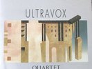 Ultravox Quartet Whire 180g Vinyl With 7” White Vinyl Single