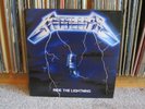 Metallica ?Ride The Lightning VINYL LP 2016 REMASTER BLCKND004R-1 EX HEAVY METAL