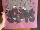 TRAVIS SCOTT - THE SCOTTS Ill (OFFICIAL KAWS 12” VINYL SINGLE) LIMITED EDITION
