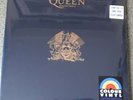 QUEEN - GREATEST HITS II - HMV CLEAR BLUE COLOURED VINYL LIMITED TO 1500 COPIES