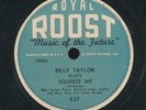 78tk-Jazz-ROYAL ROOST 537-Billy Taylor-(Squeeze Me/Cu-Blu)