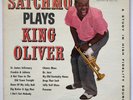 Louis Armstrong - Satchmo Plays King Oliver - Vinyl Record LP - Audio Fidelity