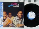 THREE SOUNDS HEY THERE BLUE NOTE BN 4102 Japan OBI VINYL LP