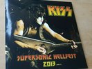 KISS -supersonic hellfest - 2 x lp-coloured- 100 made