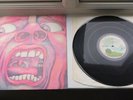 KING CRIMSON IN THE COURT OF THE CRIMSON KING PALM TREE ISLAND 1969.MINT SLEEVE