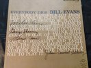 BILL EVANS TRIO EVERYBODY DIGS DEEP GROOVE RIVERSIDE RLP 12-291 MONO EXC-NM LP