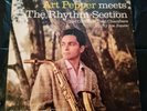 ART PEPPER THE RHYTHM SECTION DEEP GROOVE CONTEMPORARY MONO C 3532 NEAR MINT LP