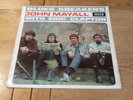 JOHN MAYALL BLUES BREAKERS WITH ERIC CLAPTON - RARE 1st UK PRESS LP - MONO 1A/1A