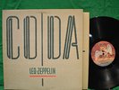 Led Zeppelin 'CODA' LP EX VINYL