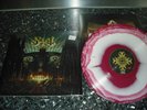 GHOST - Meliora - LP - Red/white swirl vinyl  SWEDEN ONLY 1000 copies ;Elizabeth