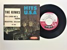 Single The Kinks - I'm a Lover not a Fighter, Beautiful Delilah