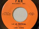 Lord Stupid - La La Festival 45 FAR Records Reggae Rocksteady VG+ mp3