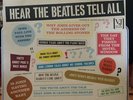 THE BEATLES Hear The Beatles Tell All On Vee Jay Rare  Clean