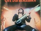 VTG Thin Lizzy Live and Dangerous Vinyl Record Double Album 1st Pressing LP1978