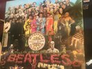 THE BEATLES SGT PEPPERS LONELY HEARTS CLUB BAND LP UK INSERT STEREO 71-73 PRESS