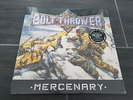 BOLT THROWER: Mercenary GREEN / BLACK SPLATTER Vinyl LP LTD 250 Morbid Angel