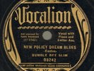 1936 blues BUMBLE BEE SLIM 78 RPM 