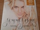 Britney Spears Femme Fatale Vinyl LP Limited Edtion Gold UO EXCLUSIVE New