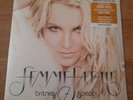 Britney Spears Femme Fatale Vinyl LP Limited Edtion Gold UO EXCLUSIVE New Read*