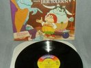 The Hobbit Movie Soundtrack Record LP Book Original Disneyland Press  EX/VG++