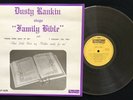 Dusty Rankin ?– Dusty Rankin Sings Family Bible, 1979, OZ LP NM, Hadley HLP 1225