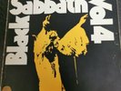 BLACK SABBATH - VOL. 4. 1972 VINYL LP VERTIGO SWIRL & INNER.
