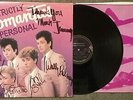 Romantics Strictly Personal Vinyl LP Autographed Signed Wally Palmar Caz Canler