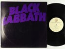 Black Sabbath - Master of Reality LP - Warner Bros. VG+