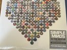 SIMPLE MINDS - 40 The Best Of - Limited Edition Silver Vinyl Double LP - NEW