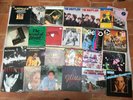 Collection 240 Rock/Pop vinyl LPs EPs & singles - Beatles, Stones, Holly, Kinks