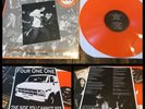 411-The Side You Cannot See LP Orange Vinyl 1st REV-HC no for an answer farside