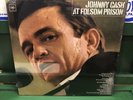 Johnny Cash At Folsom Prison Vinyl LP Record Columbia CS 9639 1968 Still Sealed