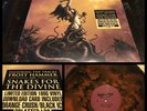 HIGH ON FIRE Snakes For The Divine 2x LP/DL 10th Anniversary Vinyl 250-sleep