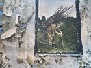 Led Zeppelin IV Lp 1st Press 1971 Brazil Laminated Cover Yellow Atco
