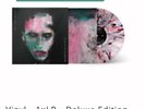 Marilyn Manson We Are Chaos Deluxe Splattered 4000 Only Vinyl LP Sold Out