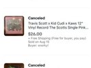 Private Listing For Snorky - Travis Scott Vinyl Bundle 3x Pic Disc 3x 12” 3x 7”