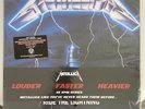 METALLICA RIDE THE LIGHTNING SEALED 45RPM 2 LP HALF SPEED MASTERED AT MFSL