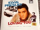 elvis presley vinyl lp records Loving You Uk Post Only