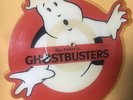 1984 Ghostbusters Die Cut Vinyl Record Oop
