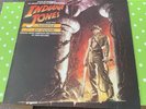 John Williams. Indiana Jones & Temple Of Doom Soundtrack Vinyl Record POLH 8