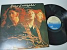 Rory Gallagher - Photo Finish - UK Blues Rock LP- Chrysalis Label - 1978