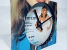 Blondie. Heart Of Glass. Clock made from vinyl record.