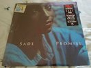 Sade - Promise, Factory Sealed, New Old Stock, Hype Sticker, Vinyl