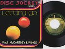 Paul McCARTNEY & WINGS * Letting Go  * 1975 ITALY 45 * The Beatles * APLLE *