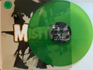 MISFITS, 12 HITS FROM HELL, TRANSPARENT GREEN VINYL LP