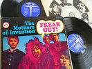 The Mothers of Invention Freak Out  2LP 1st US press 1966 Frank Zappa